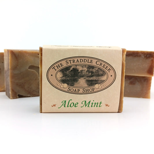 Aloe Mint Soap