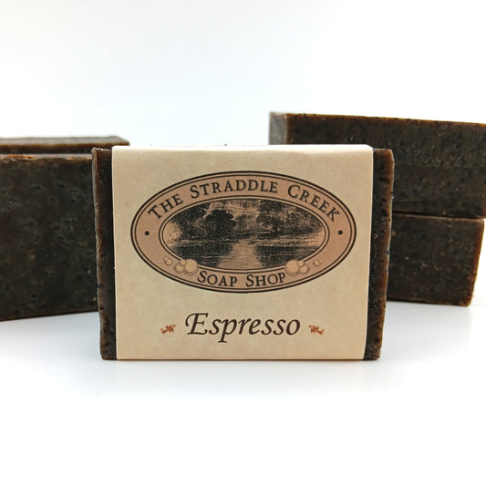 handmade coffee soap