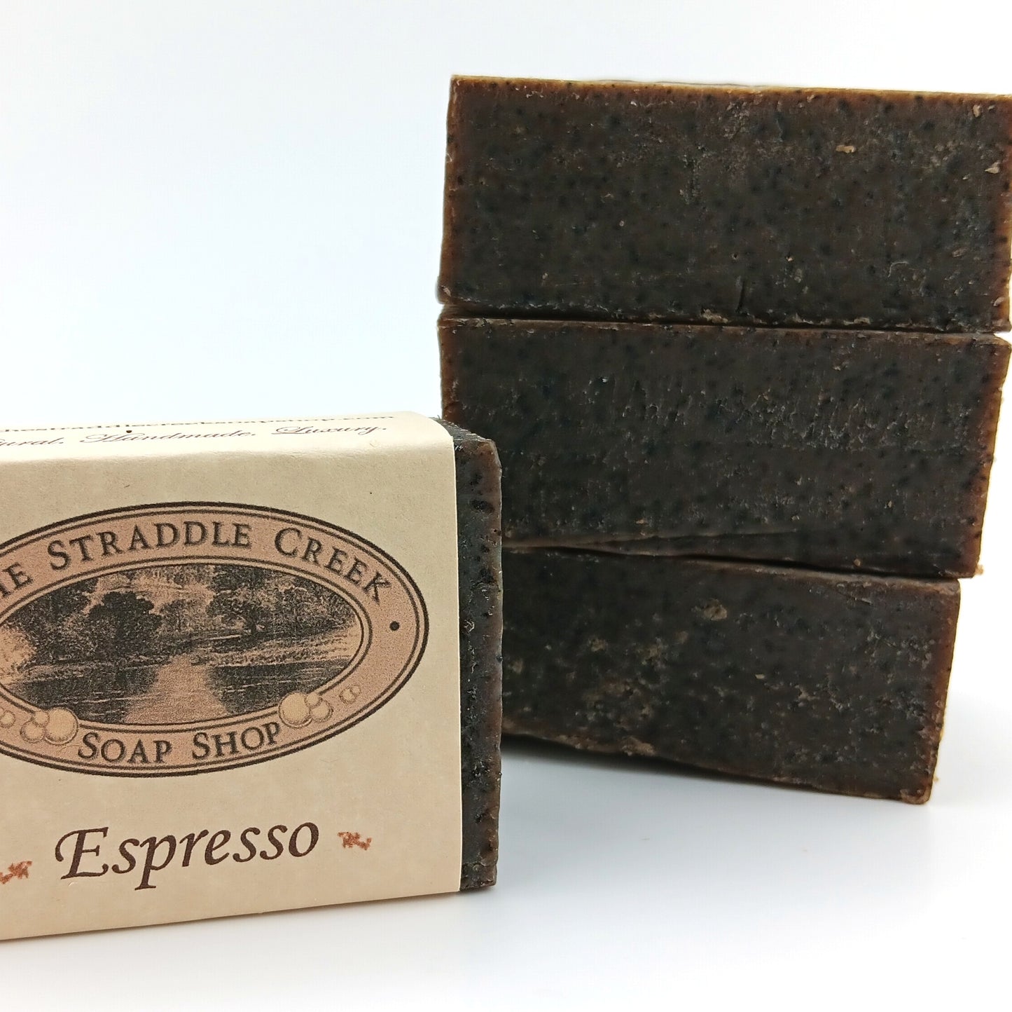 handmade coffee soap