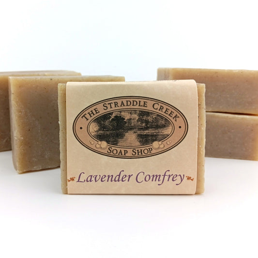 Lavender Comfrey Soap