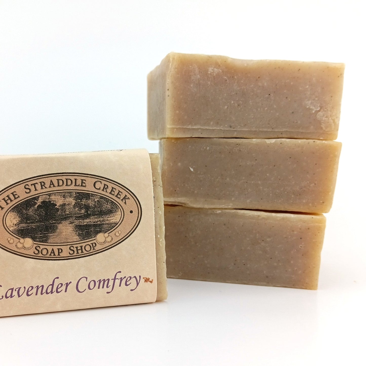 Lavender Comfrey Soap