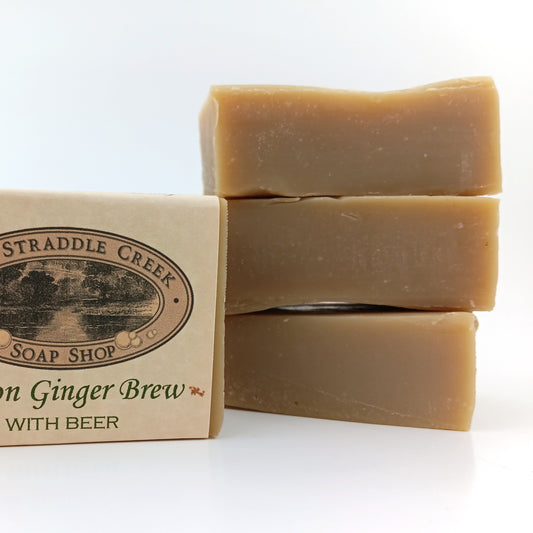 Lemon Ginger Brew Soap