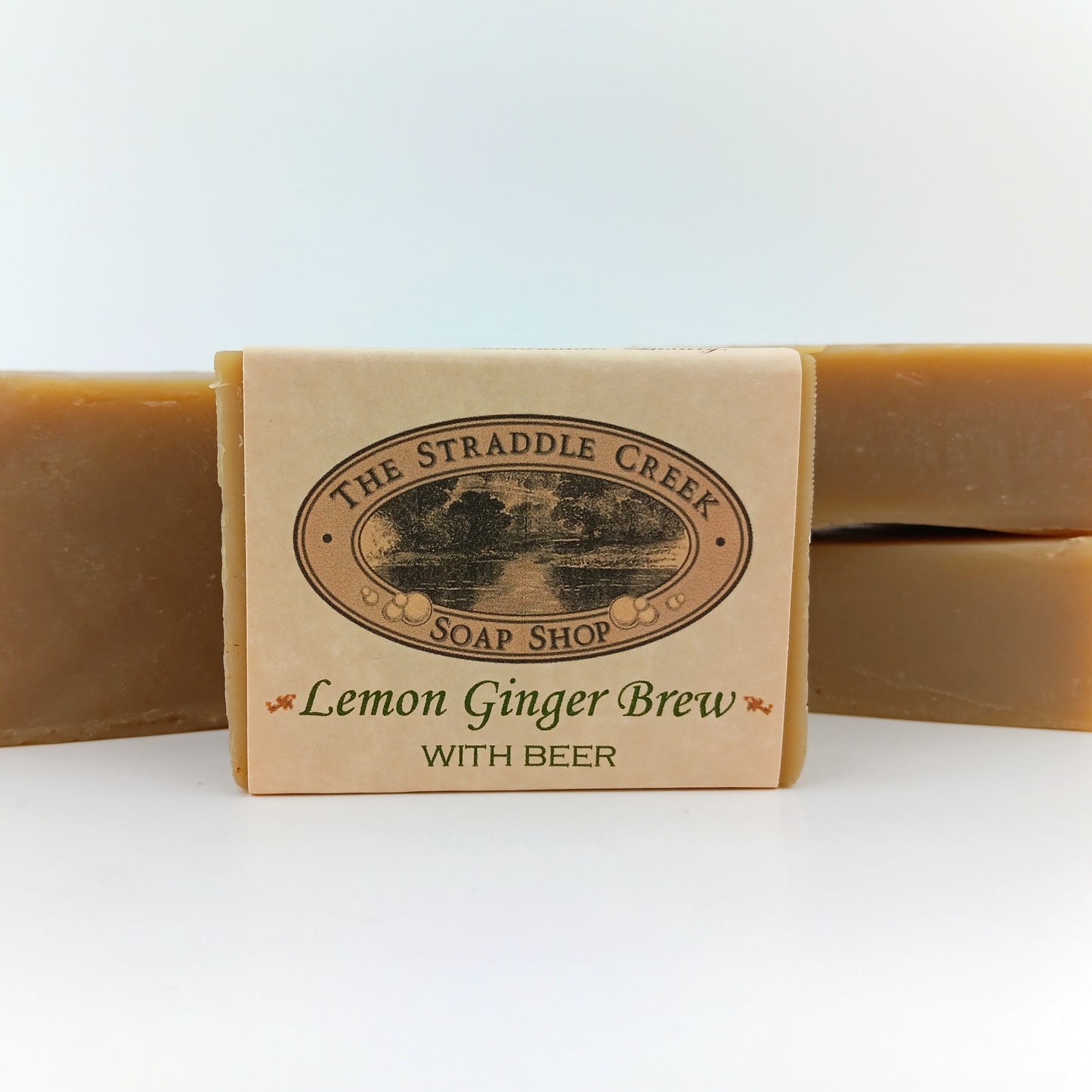 Lemon Ginger Brew Soap