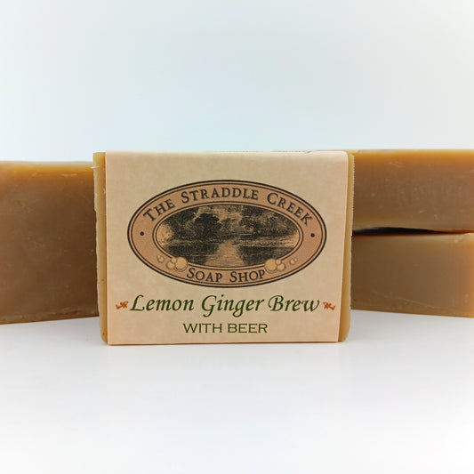 Lemon Ginger Brew Soap