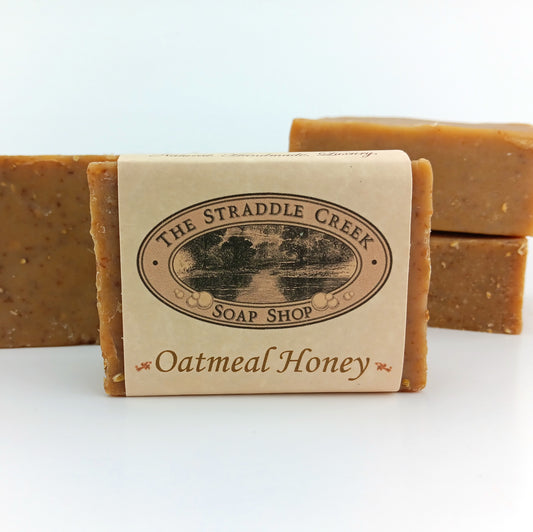 Oatmeal Honey Soap