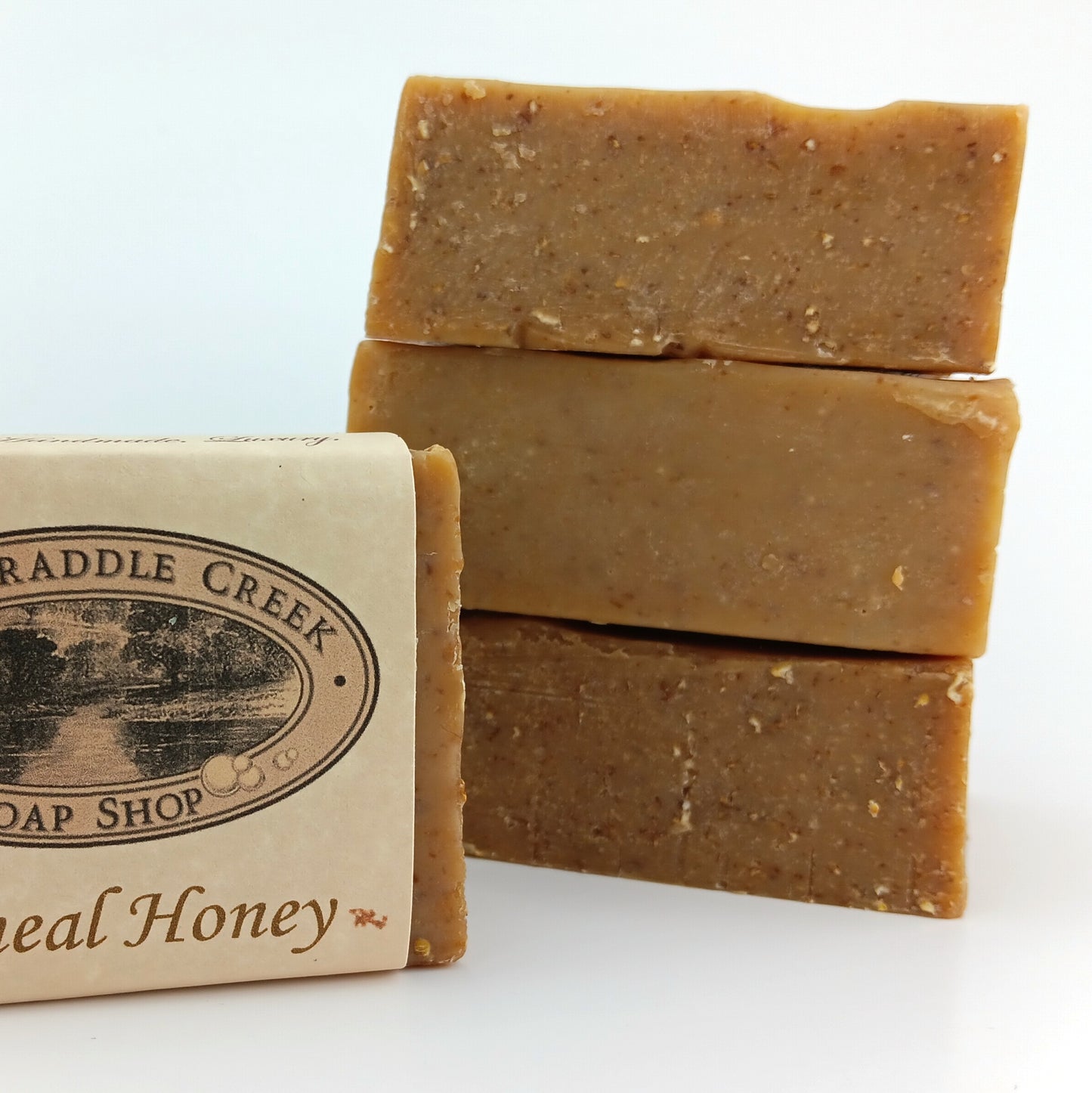 Oatmeal Honey Soap