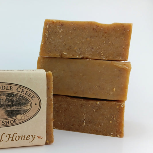 Oatmeal Honey Soap