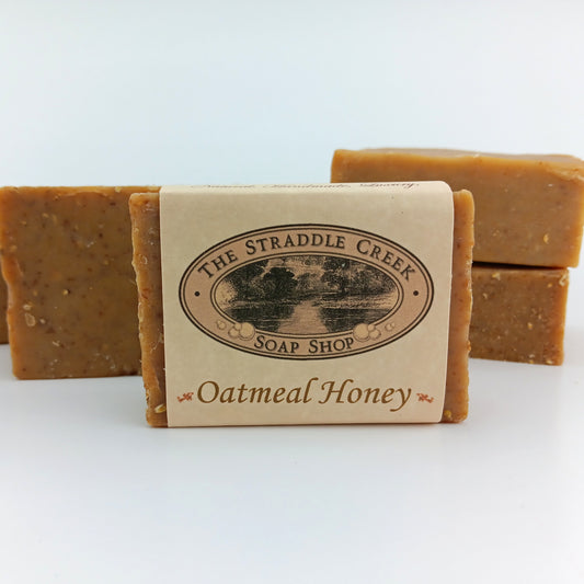 Oatmeal Honey Soap