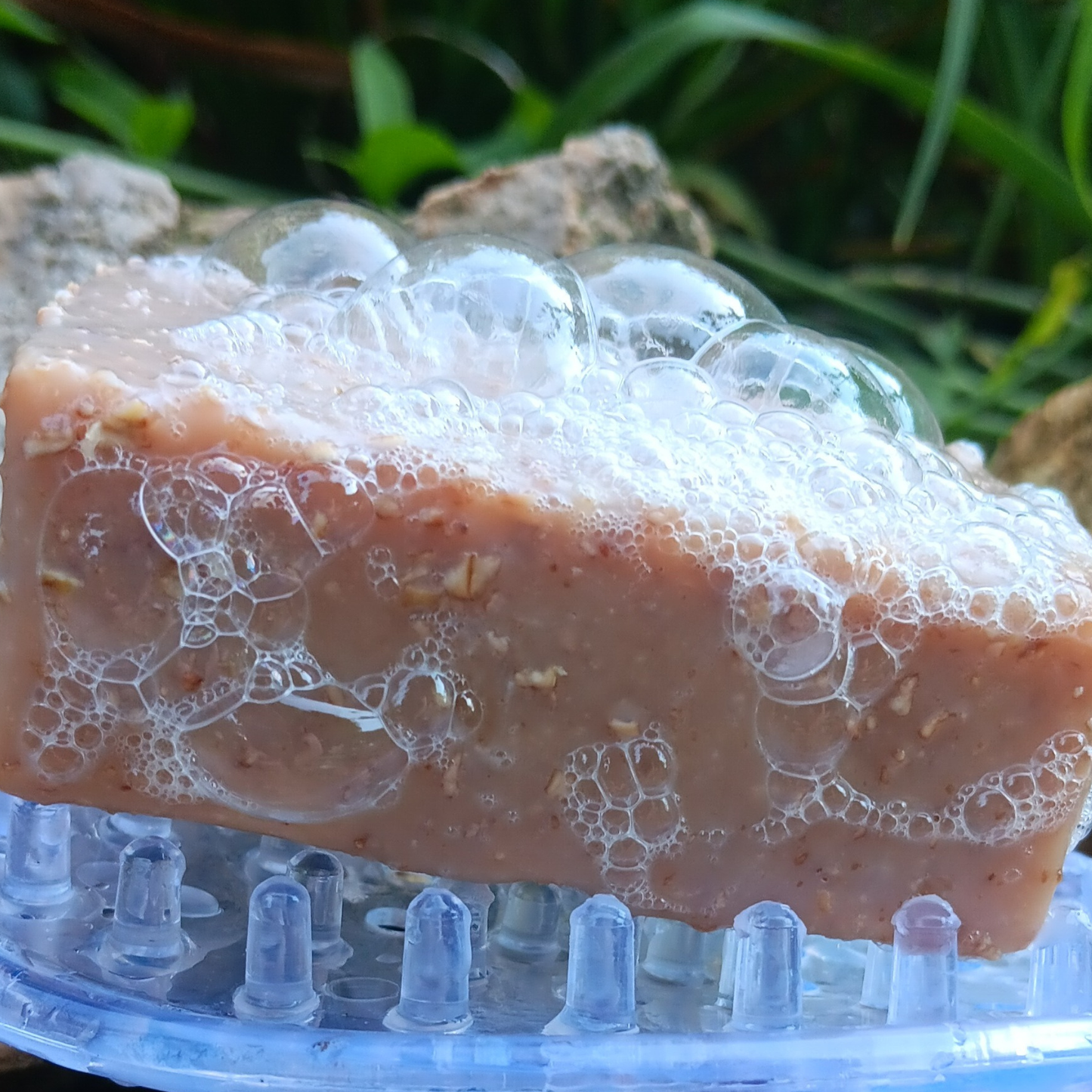 Oatmeal Honey Soap